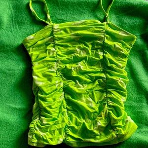 Fun, stretchy comfortable tank top